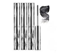 Base de cils en tube d'acier, base de cils avant mascara, mascara recourbant longue durée, naturel et sans bavures, effet épaississant, mascara recourbant 3D waterproof (3PC,Black)