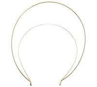 Base de Coiffe Double Fil en Métal pour Créations Cosplay et Halloween | Structure à Deux Couches, Ajustement Confortable, Accessoire Destiné aux Artisanes, Décorations Bijoux, Fêtes, Scènes
