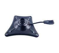 Base de commande grand angle pour chaises rotatives, 8, 27 x 5, 91 pouces, systèmes de hauteur en métal, confort amélioré, mécanisme de levage de chaise de soutien