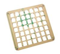 Base de comparaison de clavier pour échantillonnage mécanique, 49 trous | Pratique de la presse et présentation de collectionneur
