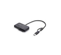 StarTech Adaptateur USB-C/USB-A vers M.2 NVMe & SATA 2,5"/3,5" 10 Gbps Sans outil B+M/M-Key