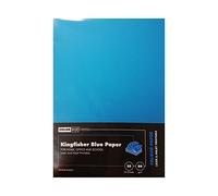 Base de couleur 80 g/m² - Kingfisher B (lot de 25)