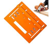 -Base De Coupe Précise Guide universel fluide et robuste | Guide De De Base Pour Travail Du Bois Pour Rénovation Maison Pose Fenêtres Boîtes Tiroirs Armoires Cadres