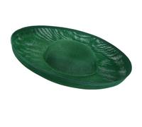 Base de couvre-chef à bord pour des looks formels, pièce de chapellerie à couronne arrondie avec tissage en faux lin, tenue de costume de mariée, base de chapeau bibi de chapellerie de mariée, ovale,