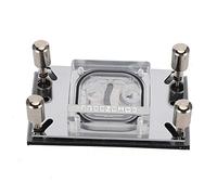 Base de Cuivre de Waterblock D'ordinateur de Bloc de Refroidissement par Eau de CPU avec Le Micro Canal
