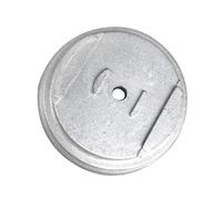 Base de de Tondeuse à Gazon électrique, Support de Couteaux de Tondeuse, Fabrication Soignée, Protection de Couverture d'herbe en Métal Alumi