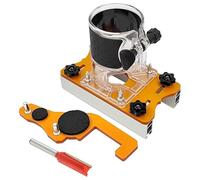 Base de défonceuse à bois 2 en 1 - Base en aluminium pour défonceuse à bois - Support de fraisage pour 65 mm