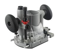 Base de défonceuse plongeante robuste de 65 mm compatible avec les outils électriques pour couper et rainurer avec contrôle de profondeur réglable