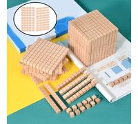 Base De Dix Blocs Pour Manipuler Les Maths À La Maison, Fournitures Scolaires, Jeux De Maths, Éducation Précoce, Jouet