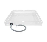 Base de Douche de Camping Plateau de Bain en PVC avec Tuyau de Vidange