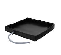 Base de douche pour camping - Base pour tente de douche, idéale pour animaux de compagnie | Base de douche pliable, lavabo de douche portable, intimité extérieure, receveur de douche imperméable et