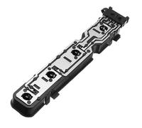 Base De Feu Arrière Compatible avec Fourgonnpourte Transit Mk7 2006-2014, Abs Noir pour Argent, Douille De Feu Arrière, Circuit Imprimé, Support D'Ampoule, Circuit Imprimé De Feu Arrière