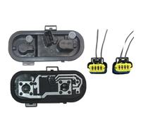 Base De Feu Arrière Compatible avec Nissan Qashqai J10 pour Dualis (2008-2012) (Circuit Imprimé du Feu Stop Arrière, Douille D'Ampoule De Feu Arrière, Support De Feu Arrière)