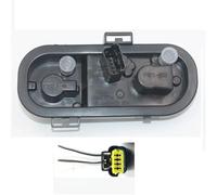 Base De Feu Arrière Compatible avec Nissan Qashqai J10 pour Dualis (2008-2012) (Circuit Imprimé du Feu Stop Arrière, Douille D'Ampoule De Feu Arrière, Support De Feu Arrière)