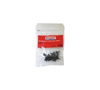 Base de fixation à visser LEGRAND 098490 pour serre-câbles Noir polyamide (PA) 10 pièces