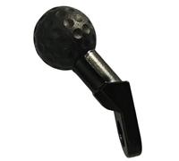 Base de fixation de guidon de moto - Base de fixation à boule pour guidon, en alliage robuste rotatif à 360 degrés pour la navigation
