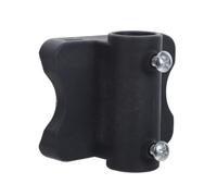 Base de Fixation Plastique pour Mât de Drapeau Stable Extérieur(Rond) | Installation Facile, Maintien Robuste, Finition Lisse sans Bavures, Adaptée aux Écoles, Parcs, Terrains de Jeux et Cérémonies