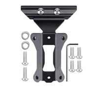 Base de fixation pour bouteille d'eau portable | Support réglable pour bouteille de vélo | Support d'extension de support de bouilloire | Cage de vélo pour les longs voyages, les aventures en plein
