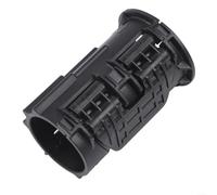 Base de fixation pour robinet de lavabo avec fixation circlip, conçue pour tuyau fileté de 32 mm, élimine le mouvement du robinet et les problèmes de fuite