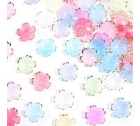 Base de fleurs familiale avec bords dorés pour projets | Construction en acrylique pour les activités des parents et les collages, convient pour les bijoux
