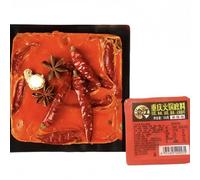 Base De Fondue Au Bœuf Épicé De Chongqing, Assaisonnement Pour Fondue Épicée, Petit Paquet De 50 G * 10