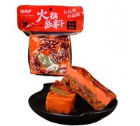 Base De Fondue Chinoise À L'huile De Bœuf Épicée Faite À La Main De Chongqing, Assaisonnement Commercial Épicé Pour Fondue Chinoise 500 G