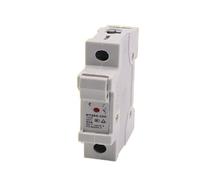 Base de fusible éclairée 10 * 38 RT28N-32X 1 2 3P 500V ~ 32A porte-fusible(RT28N-32X 1P)