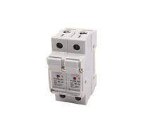 Base de fusible éclairée 10 * 38 RT28N-32X 1 2 3P 500V ~ 32A porte-fusible(RT28N-32X 2P)