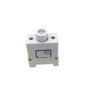 Base de fusible en spirale RL98-32 RL8B-32 380V 32A, montage sur rail RL98 RL8B