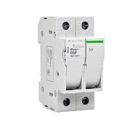 Base de fusible OSMFU232 Mart OSF32 2P 1P 10x38 1A-32A OSF 32(OSMFU232 2P,16A Fuse)