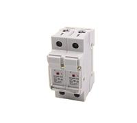 Base de fusible RT28N-32X 500V ~ 32A 10 * 38 avec lumière(RT28N-32X 2P)