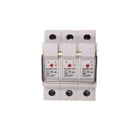 Base de fusible RT28N-32X 500V ~ 32A 10 * 38 avec lumière(RT28N-32X 3P)