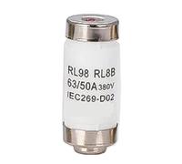 Base de fusibles avec 380V | Base de fusibles avec fusibles pour 380V D02 compatible RO26 RL8B RL98 E18 5SE 20A-63A(Base RL98-63 380V)