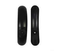 Base de garde-boue arrière de rechange pour trottinette Mijia M365 Pro en matériau ABS conçu pour l'intégration du feu stop sur les scooters (noir)