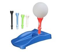 Base De Gazon De Golf | Porte Avec 5 Tees De Simulateur Pré-Coupés | Entraîneur de base pour practice,pour Simulateur de Golf Driving Range Putting Green Entraînement Jeu Extérieur et Intérieur