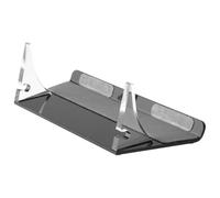 Base de haut-parleur stable en acrylique pour Bose pour SoundLink Flex12 avec coussinets en flanelle absorbant les chocs et coussinets inférieurs en caoutchouc pour éviter de glisser et améliorer le