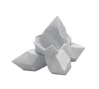 Base de imprimée en 3D pour contrôleur, décoration de maison, étagères, ornement en forme de trône en, présentoir, décoration de bureau avec rangement