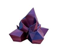 Base de imprimée en 3D pour contrôleur, décoration de maison, étagères, ornement en forme de trône en, présentoir, décoration de bureau avec rangement