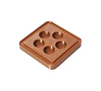 Base de jeu de pierre coréenne - Base de jeu traditionnelle en pierre - Base de jeu coréenne multi-usages - Jeu passionnant de stratégie de survie pour fêtes d'anniversaire, activités de plein air