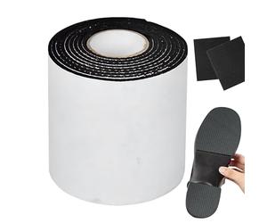 Base de la poignée de chaussure - Coussinets de semelle de 3,28 pieds pour talons hauts, poignées et élastiques rembourrés, autocollants antidérapants pour chaussures pour femmes, coussin de