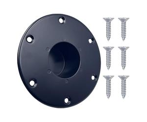 Base de la Table de remorque - Mont delpiédestal RV, matériel de Support de Remplacement | Report de Meubles Robustes avec vis, Accessoire Lourd et pour Van Christmas delR