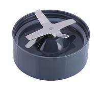 Base de Lame en Acier Inoxydable Pièce de Rechange d'Extracteur Croisé pour le Mélangeur de 600 / 900W(600W)