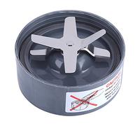 Base de Lame en Acier Inoxydable Pièce de Rechange d'Extracteur Croisé pour le Mélangeur para 600 / 900W(900W)