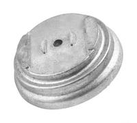 Base de lame en métal pour tondeuse à gazon électrique, protection d'herbe, remplacement compatible avec divers accessoires de jardin (1 pièce)