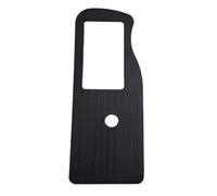 Base de l'appareil photo Coque inférieure PU PVC Peau du corps avec ruban adhésif pour appareils photo D4 Résistance aux rayures et ajustement confortable Couvercle de caméra résistant à la