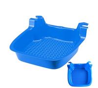 Basé De Lavage Des Pieds Baignoire Anti-slip Portable Pour Les Pieds Trempés, Design Compact | Idéal Pour Le Nettoyage Au Bord De La Piscine, L'utilisation De La Douche, Les Randonnées À La Plage Et