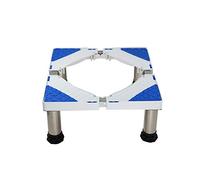 Base de Lave-Linge Base mobile et réglable pour machine à laver, support robuste de 4/8/12 pieds, sèche-linge universel, hauteur de panier haut de 24 à 27 cm, lave-linge et cadres