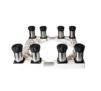Base de Lave-Linge Machine à laver à base réglable mobile avec tapis anti-vibrations Support pour réfrigérateur congélateur et sèche-linge Largeur/longueur 47-67 cm Hauteur de l'étagère du t