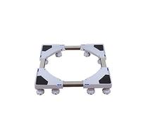 Base de Lave-Linge Support mobile réglable pour machine à laver, longueur/largeur 47-70 cm, sèche-linge, réfrigérateur, plate-forme de travail pour machine à glaçons, refroidisseur à vin