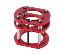 Base de Levage de Routeur | Base de Système de Levage de Table de Routeur de Serrage à 4 Mâchoires | Outil de Travail du Bois pour Moteurs de Diamètre 64-66mm